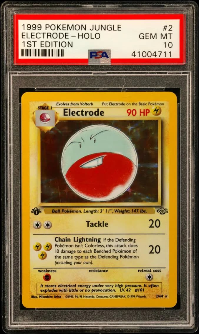 Electrode slab