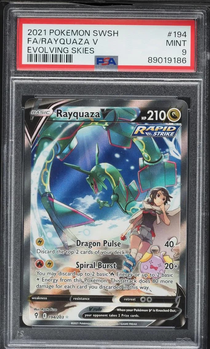 Rayquaza V slab