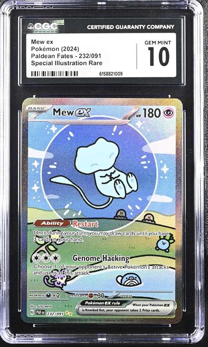 Mew ex slab