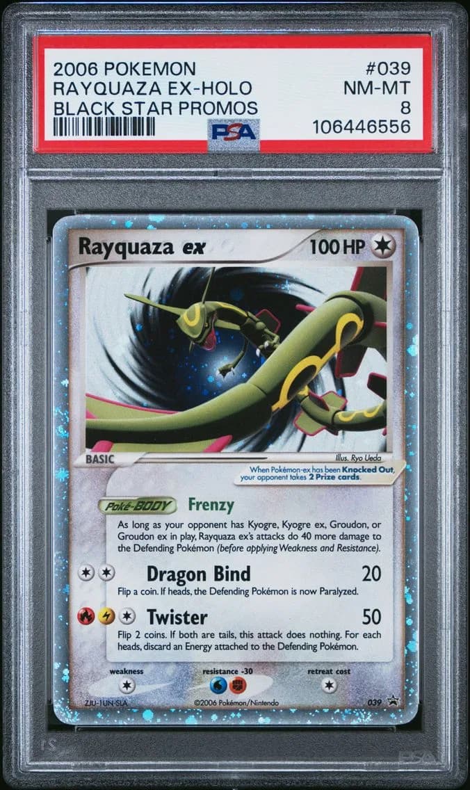 Rayquaza ex δ slab