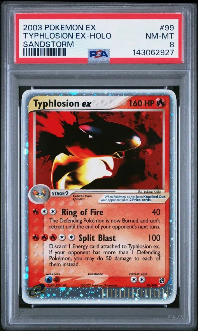 Typhlosion ex slab