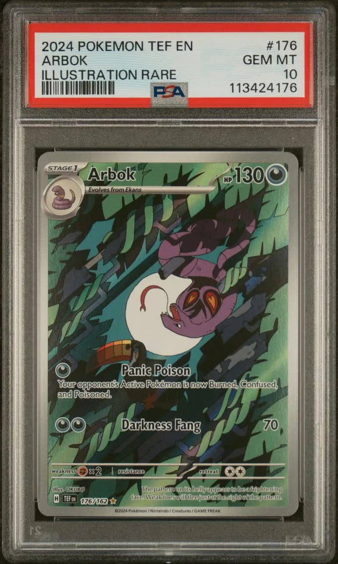 Arbok slab