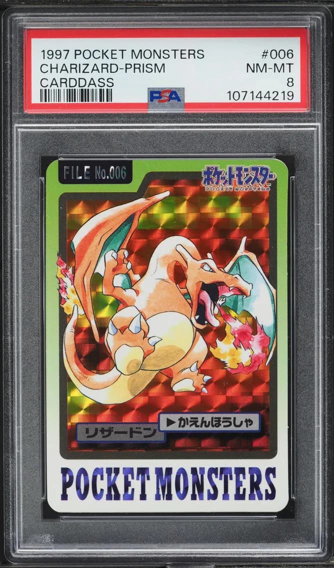 Charizard slab