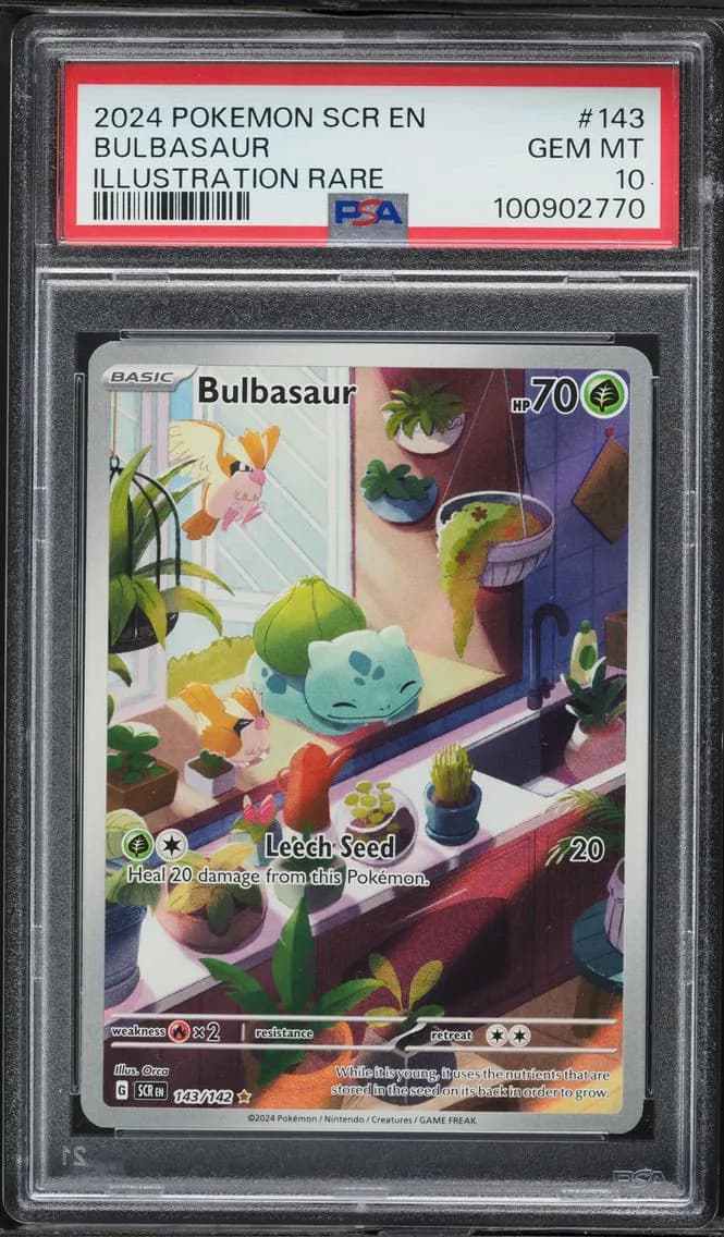 Bulbasaur slab