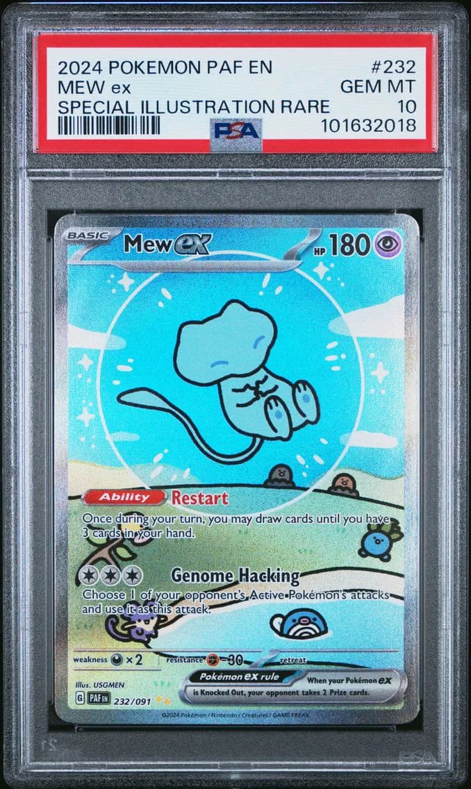 Mew ex slab