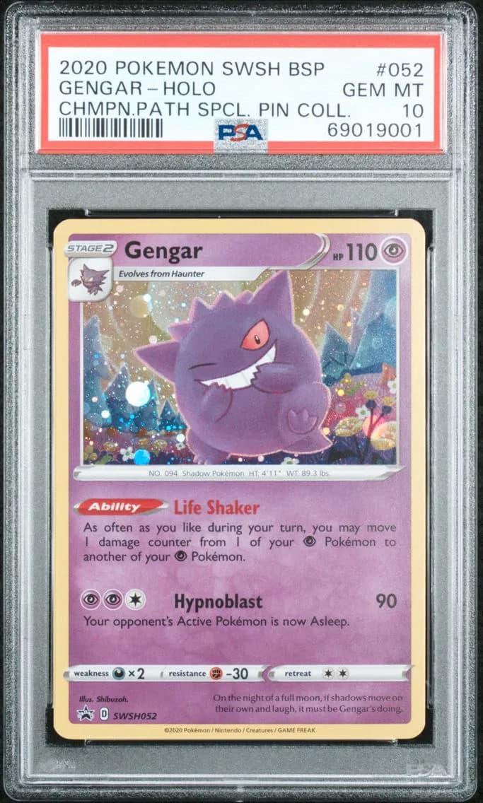 Gengar slab