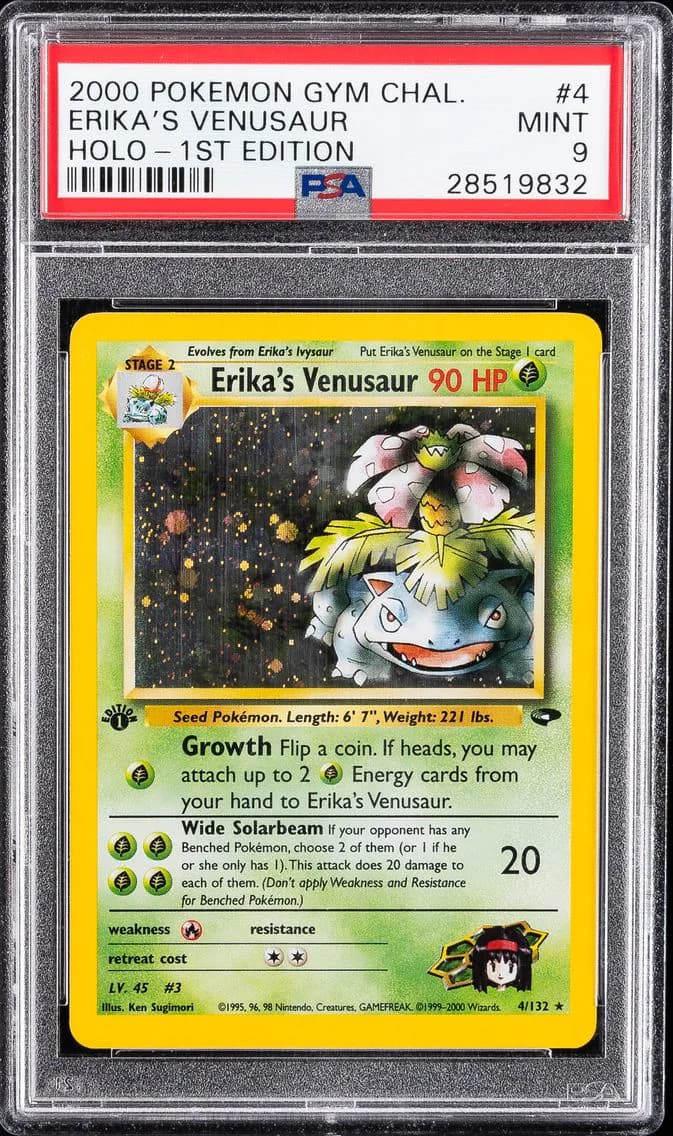 Erika's Venusaur slab
