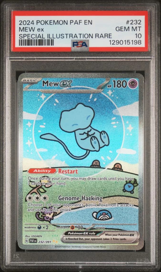 Mew ex slab