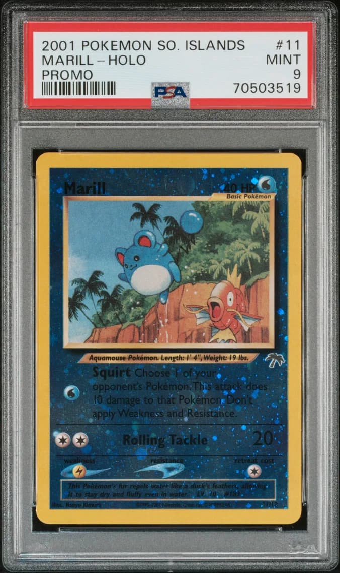 Marill slab