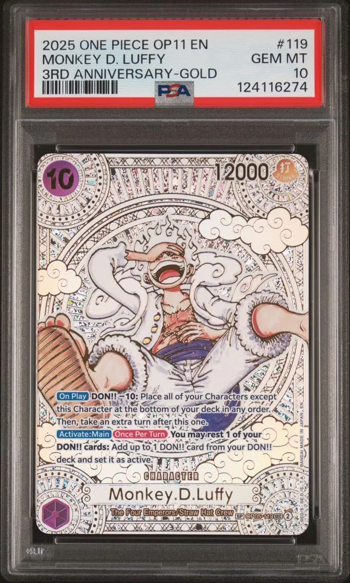 Monkey D. Luffy slab