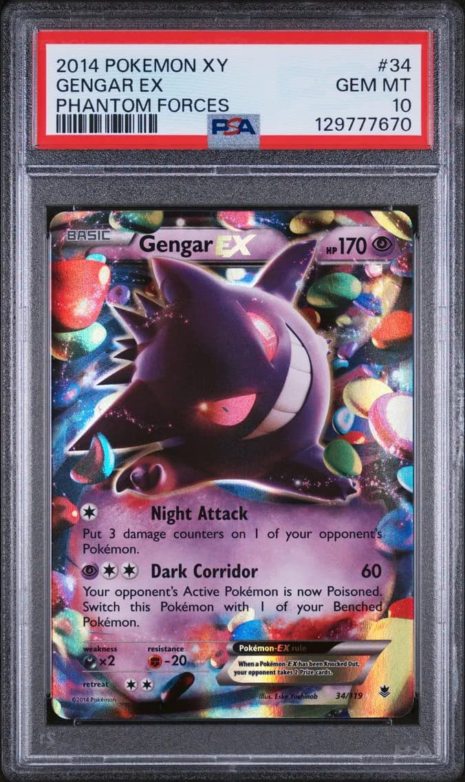 Gengar-EX slab