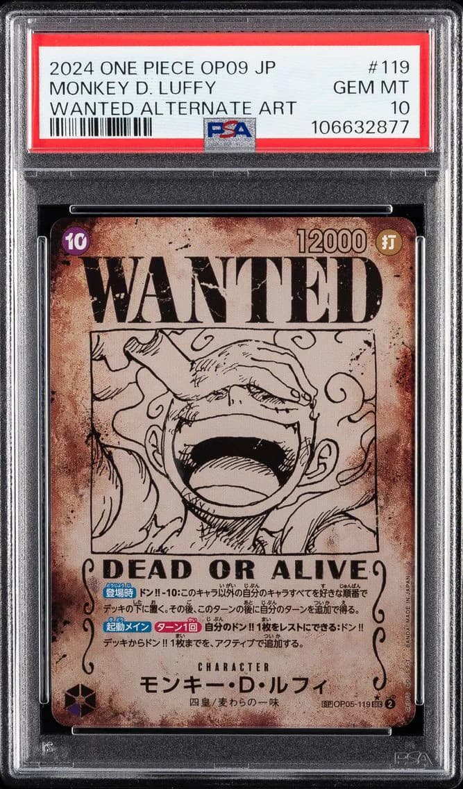 Monkey D. Luffy slab