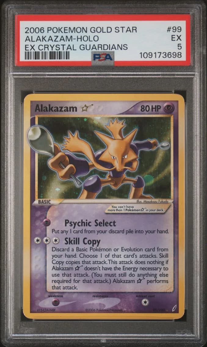Alakazam ★ slab