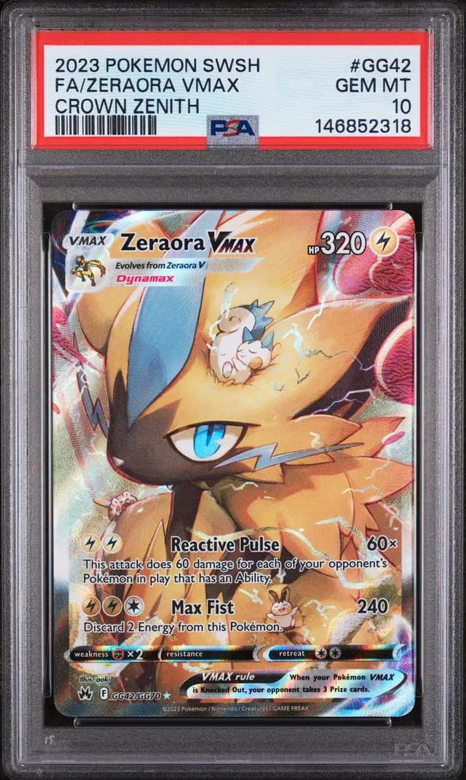 Zeraora VMAX slab