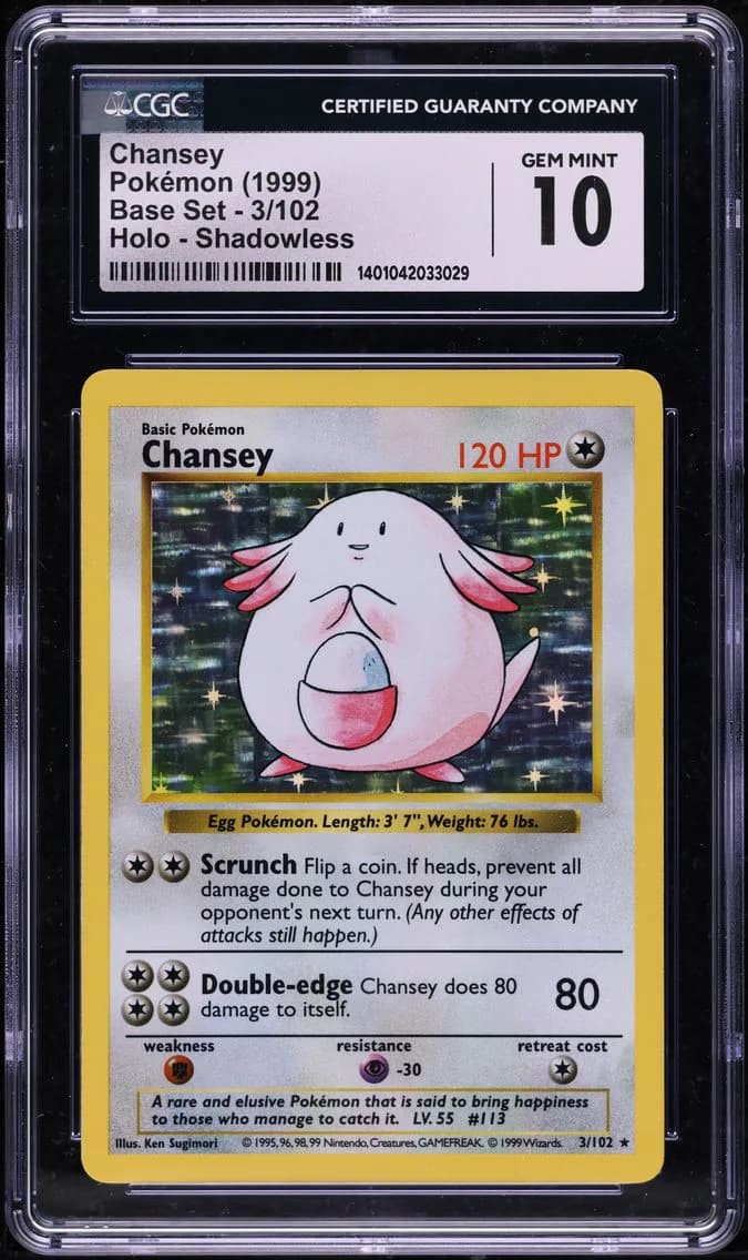 Chansey slab