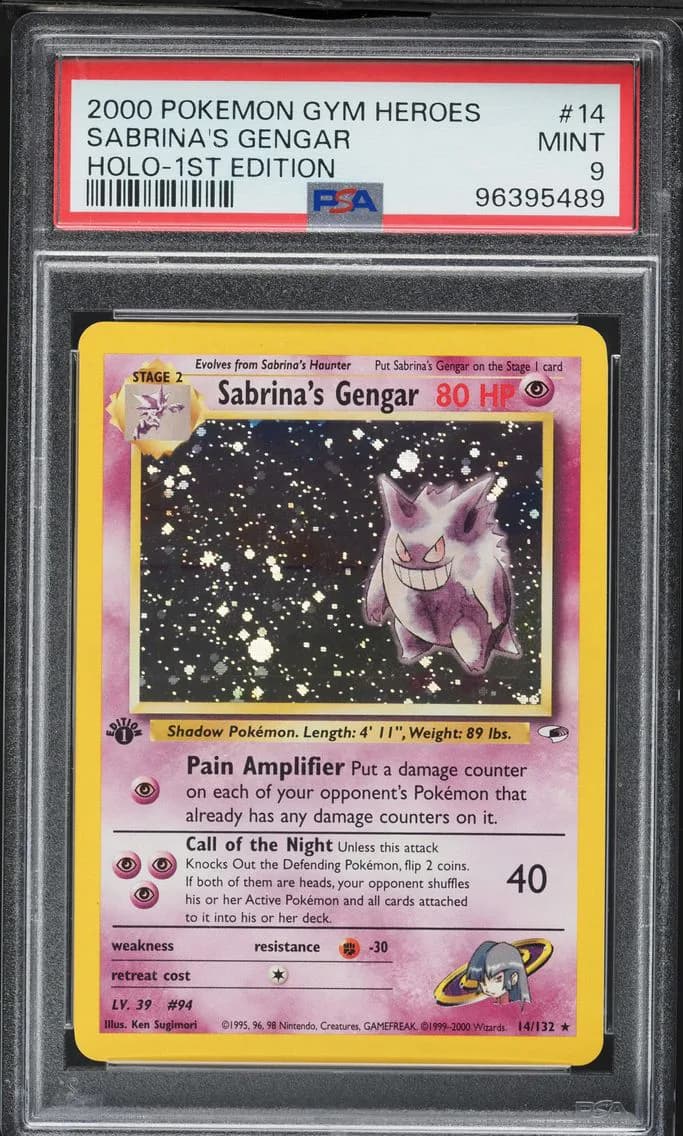 Sabrina's Gengar slab