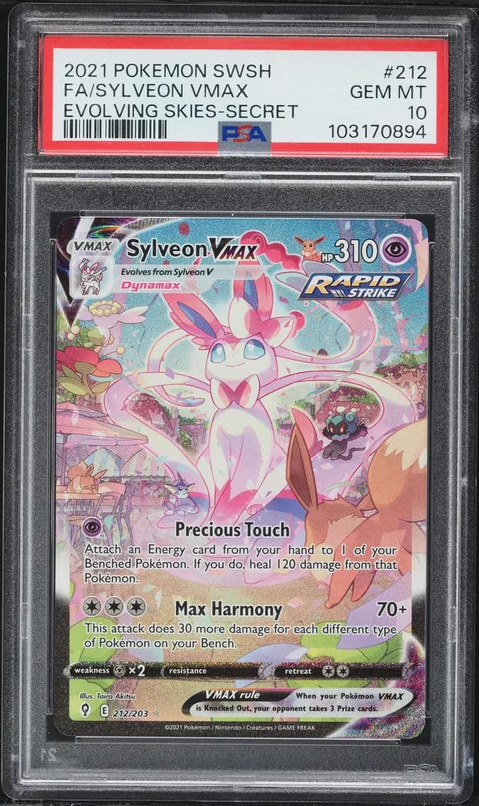 Sylveon VMAX slab