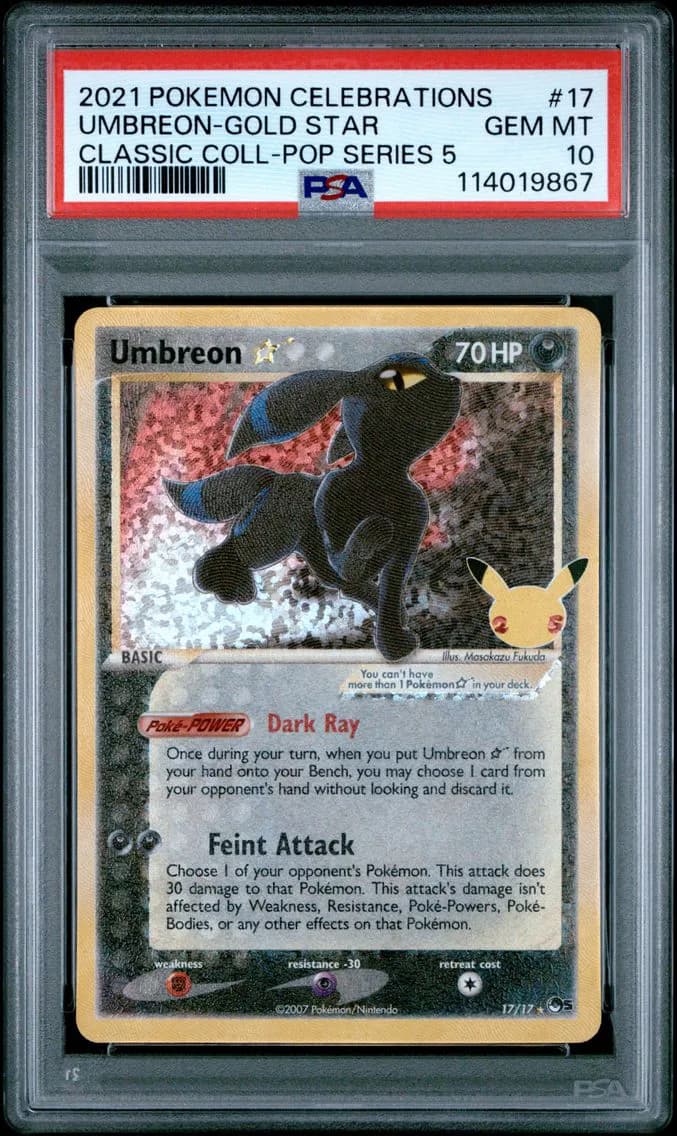 Umbreon ★ slab