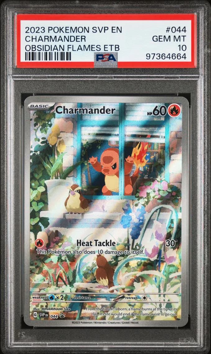 Charmander slab