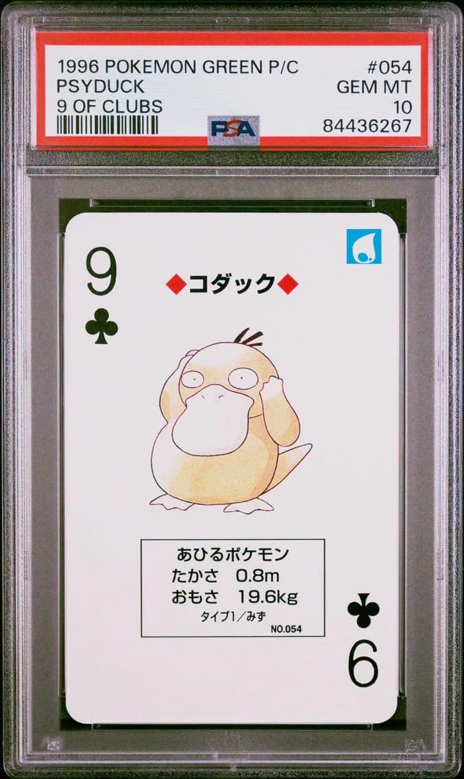 Psyduck slab
