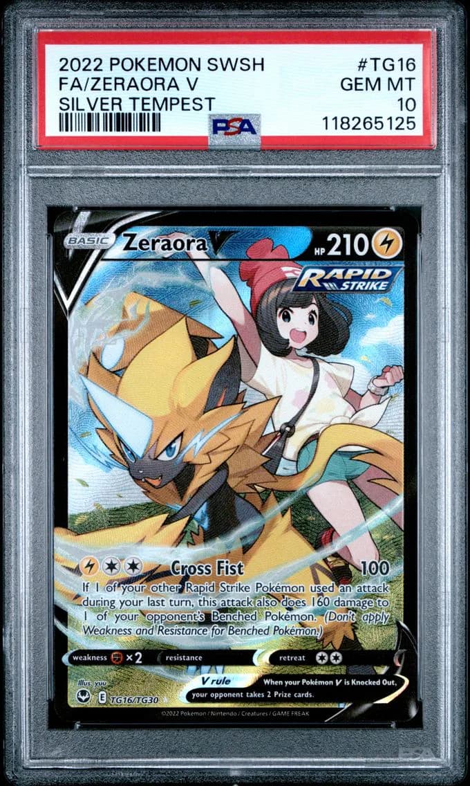Zeraora V slab