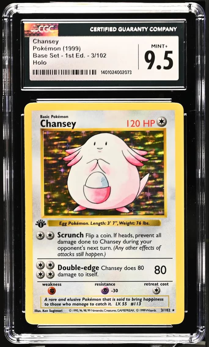 Chansey slab