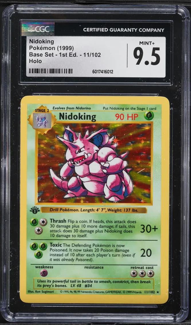 Nidoking slab