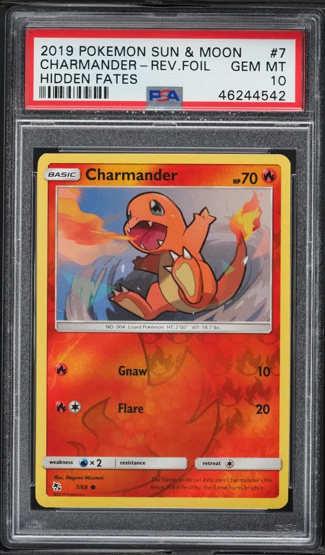 Charmander slab