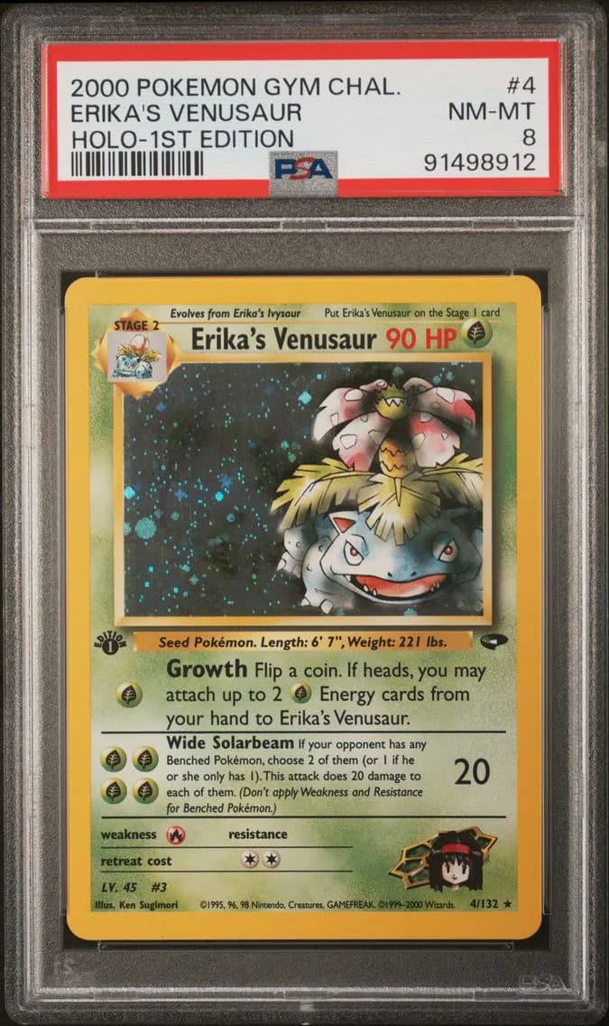 Erika's Venusaur slab