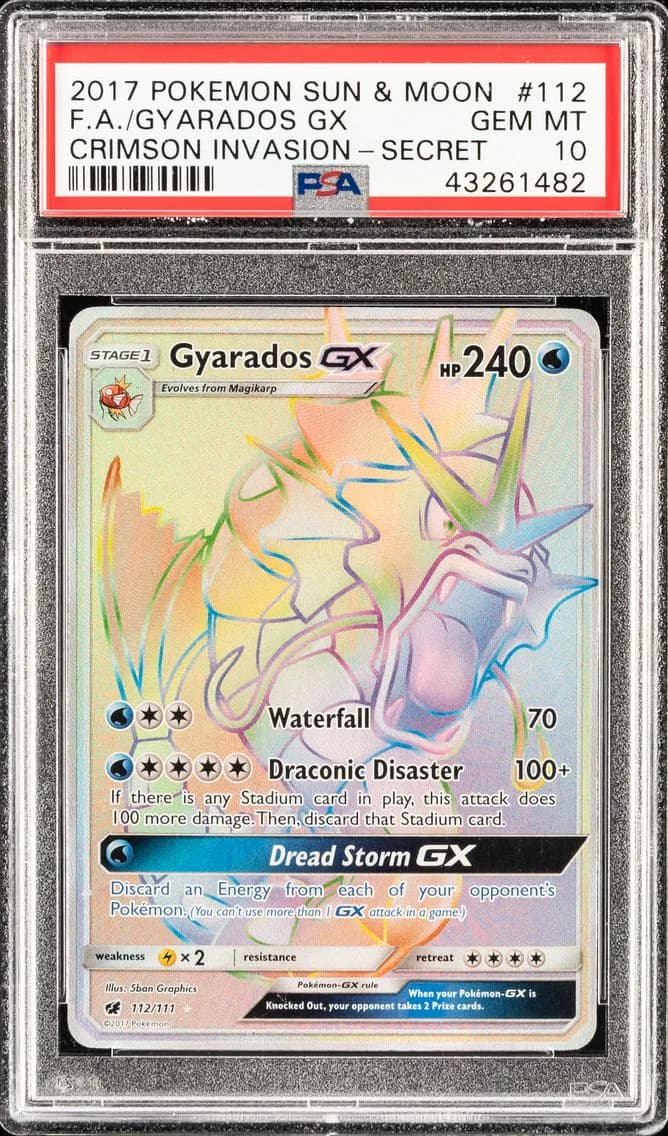 Gyarados-GX slab