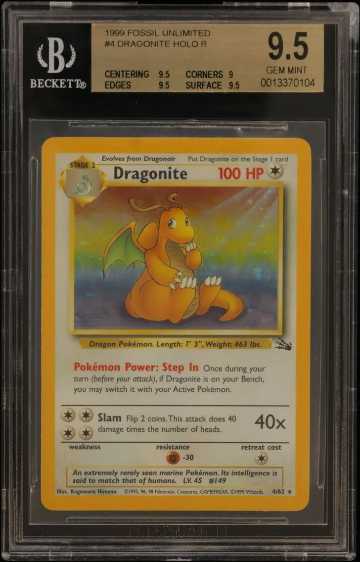 Dragonite slab
