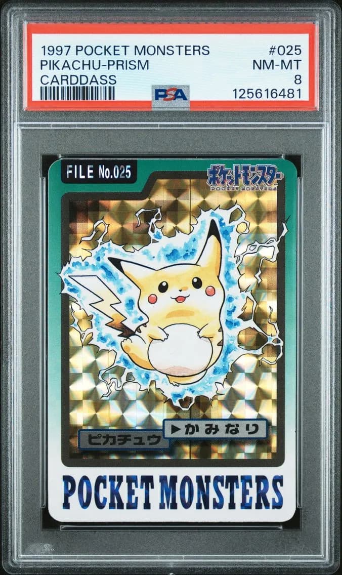Pikachu slab