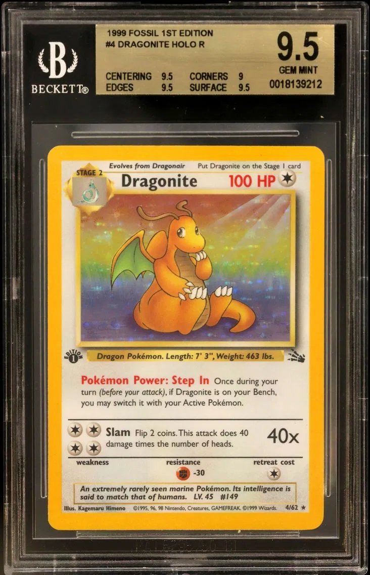 Dragonite slab