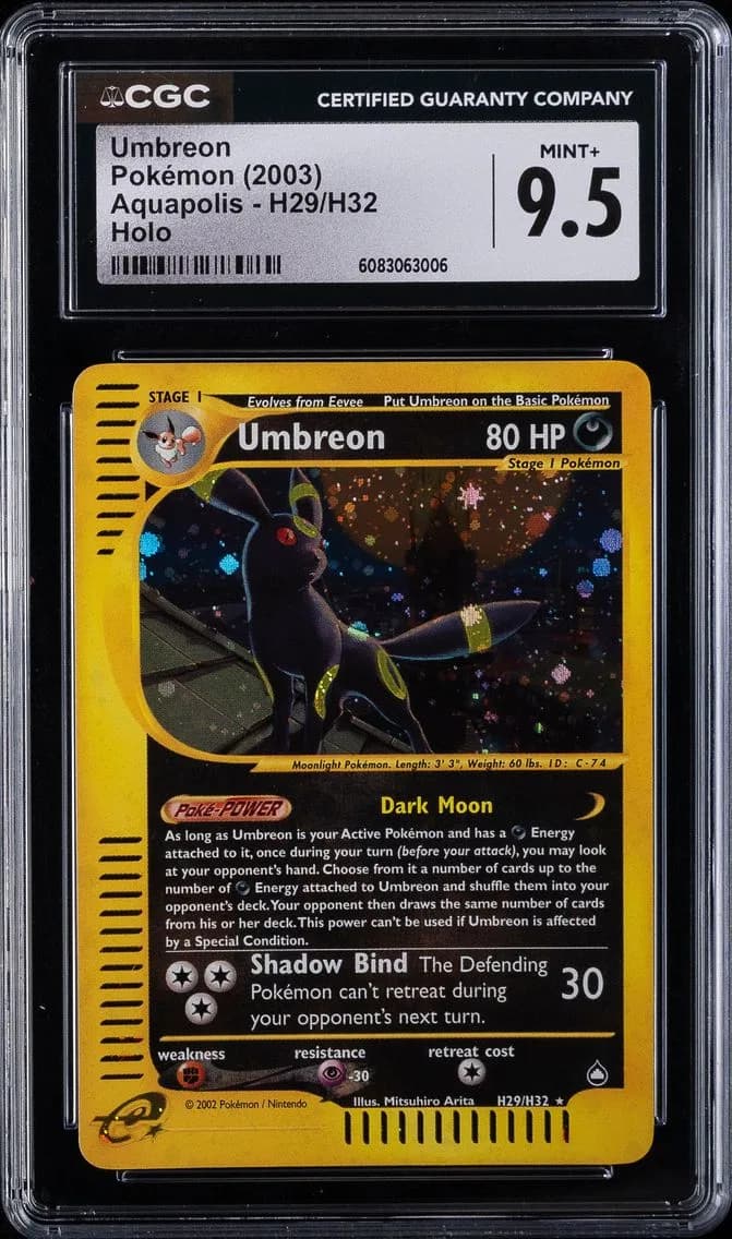 Umbreon slab