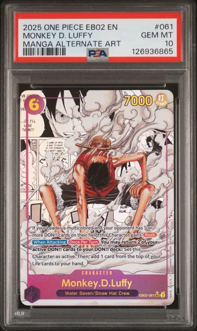 Monkey D. Luffy slab