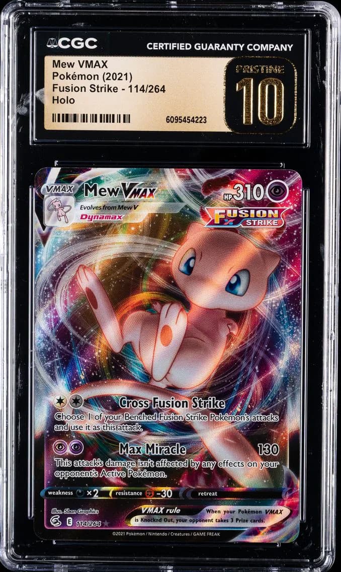 Mew VMAX slab