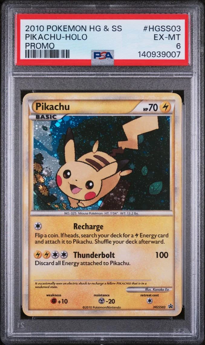 Pikachu slab