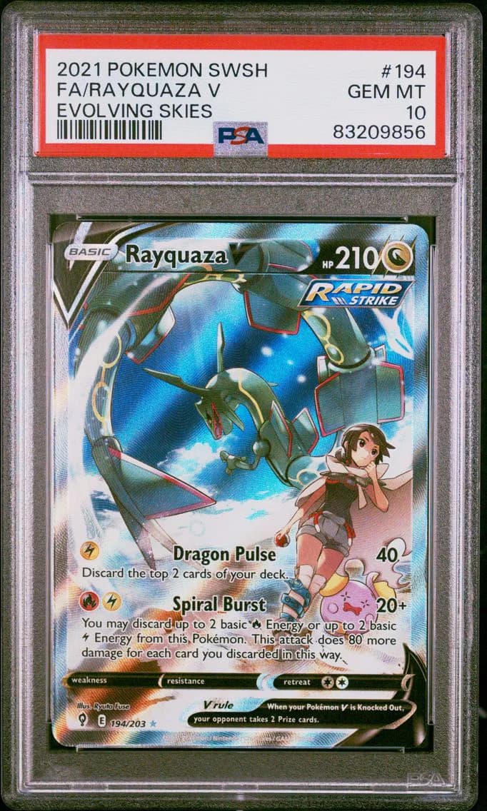 Rayquaza V slab