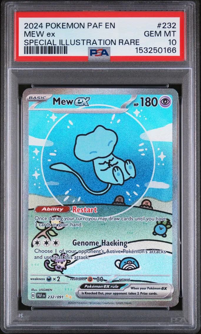 Mew ex slab
