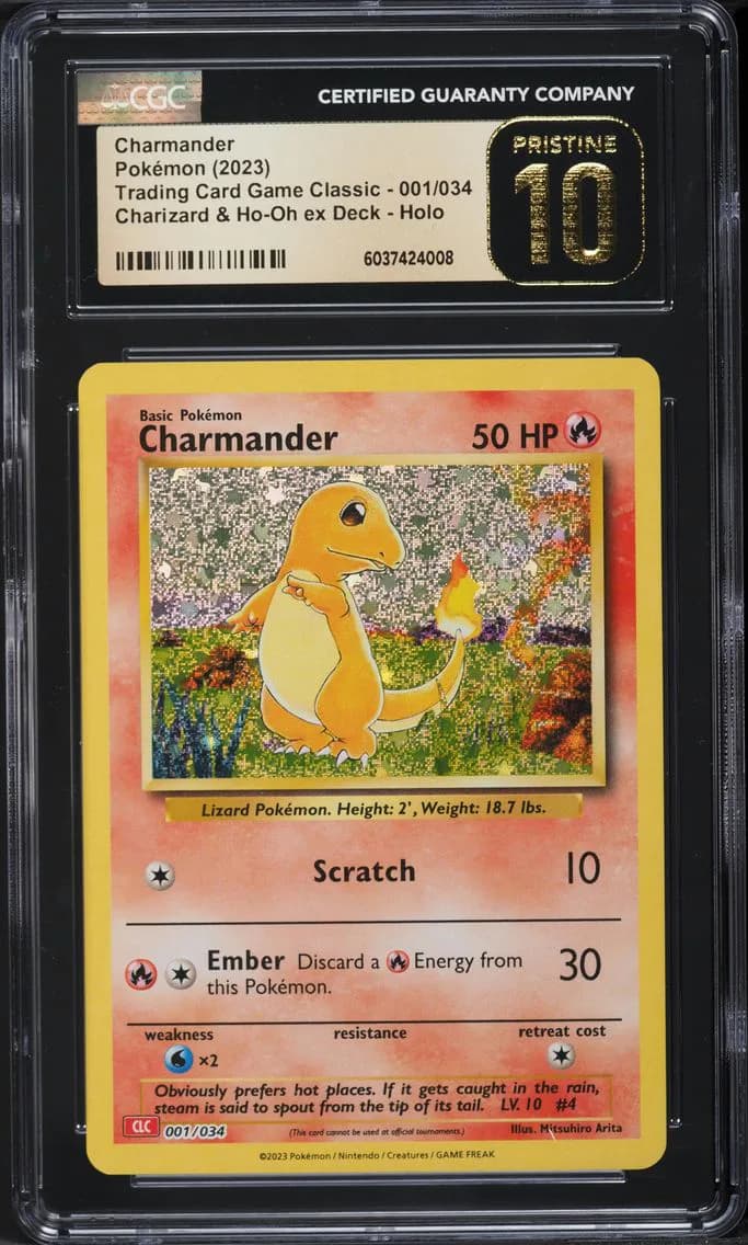 Charmander slab