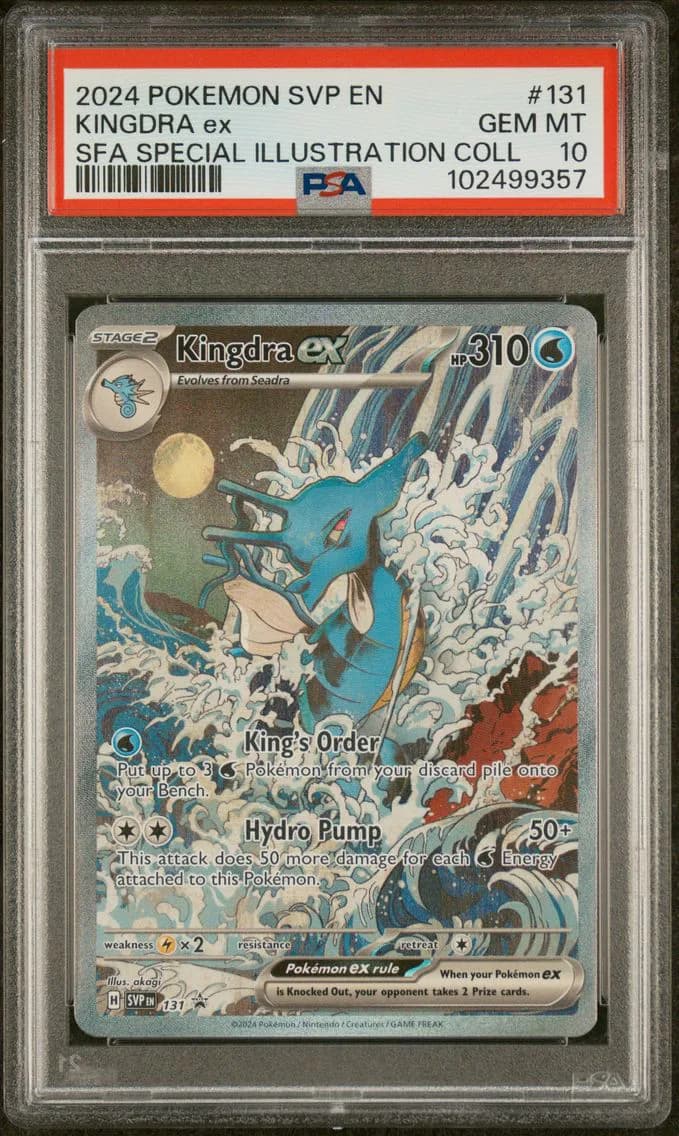 Kingdra ex slab