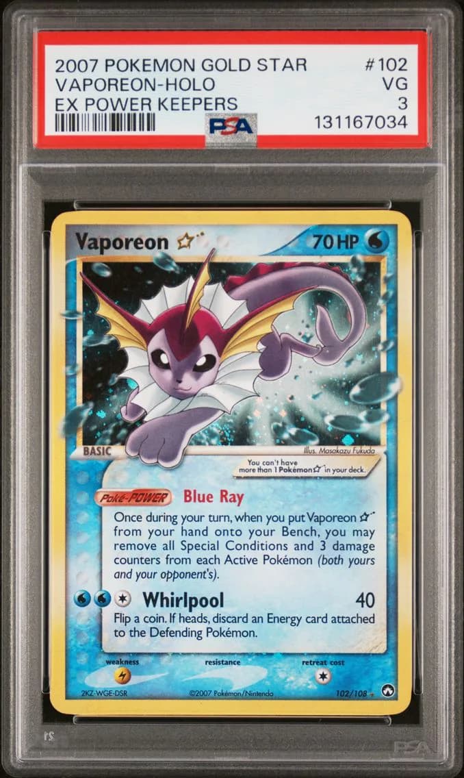 Vaporeon ★ slab