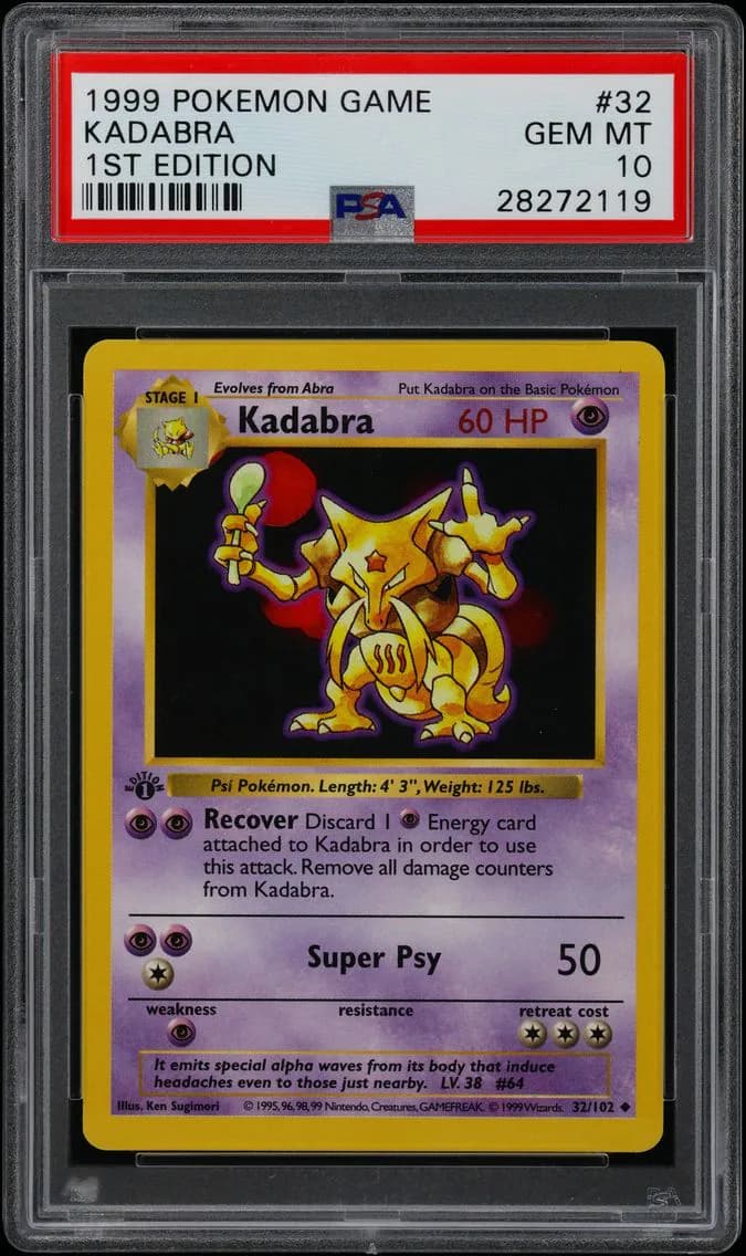 Kadabra slab