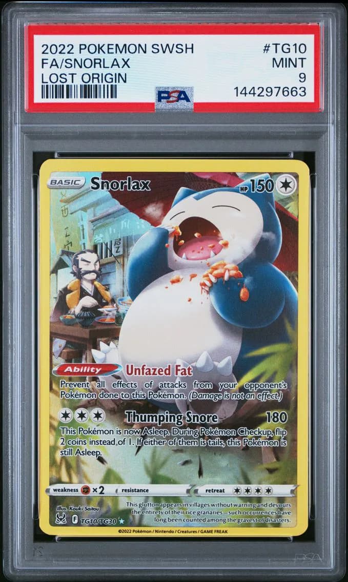 Snorlax slab