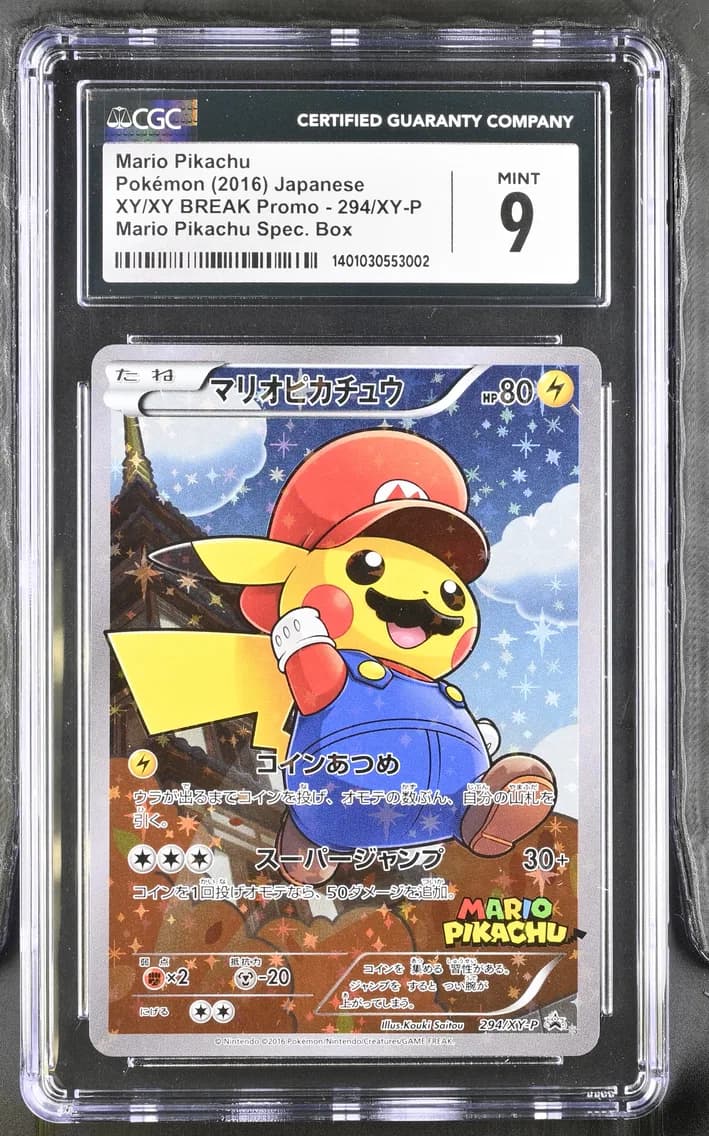 Pikachu slab