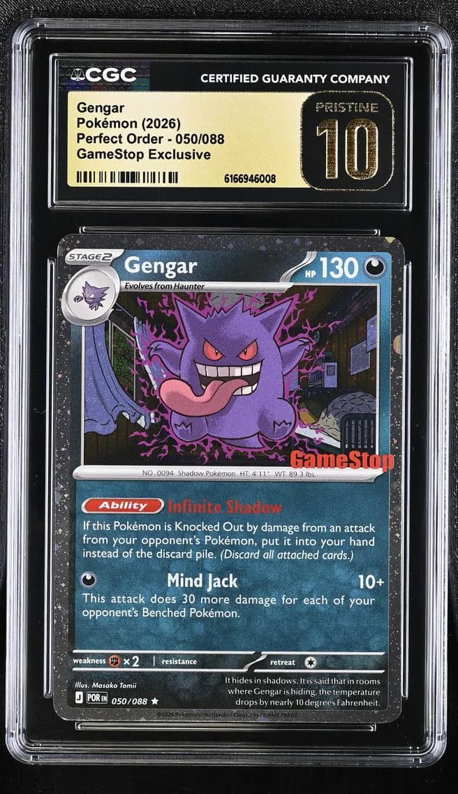 Gengar slab