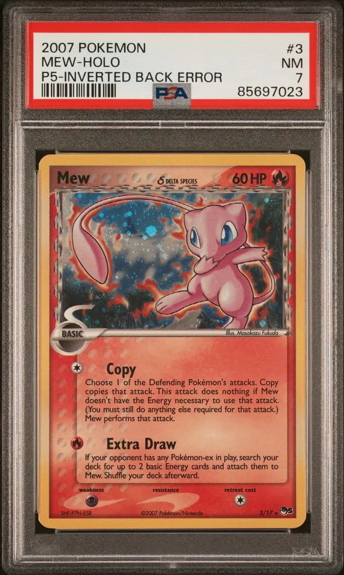 Mew δ slab