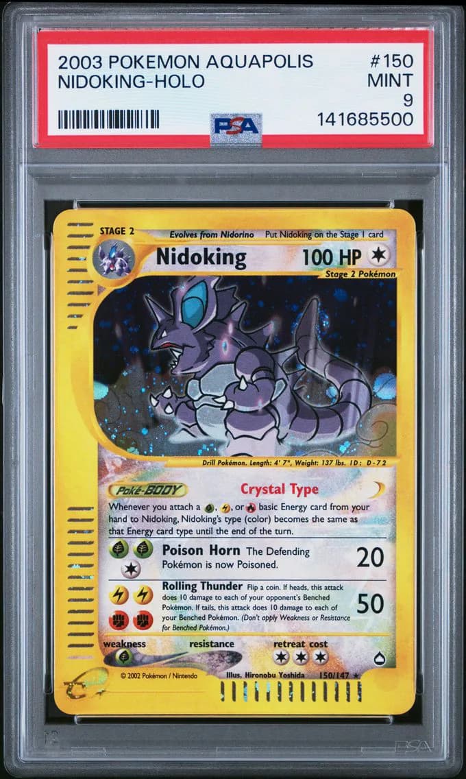 Nidoking slab