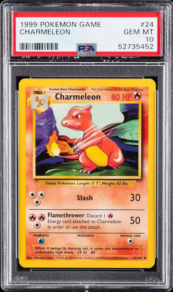 Charmeleon slab