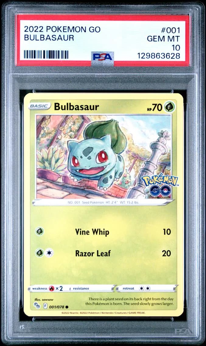 Bulbasaur slab